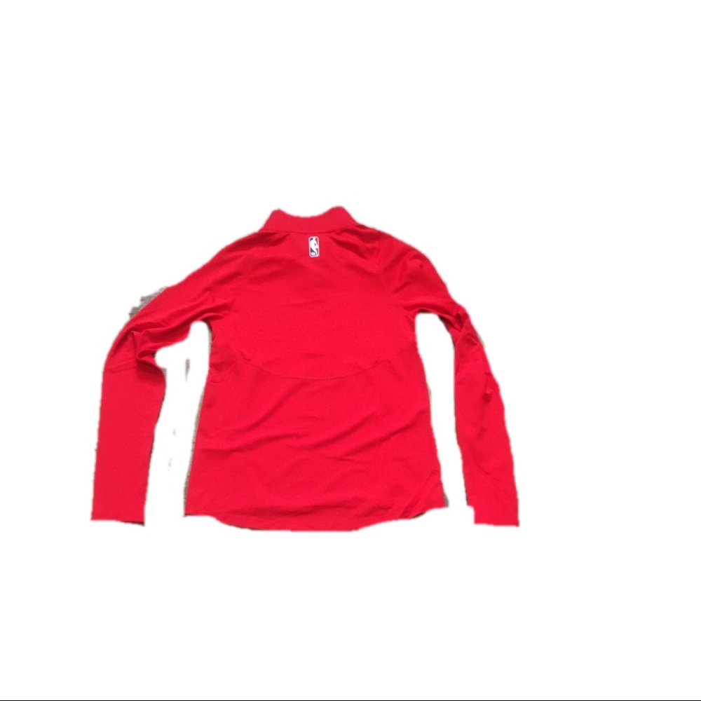 Portland Trail Blazers Nike Women’s 1/2 Pullover - Picture 2 of 2